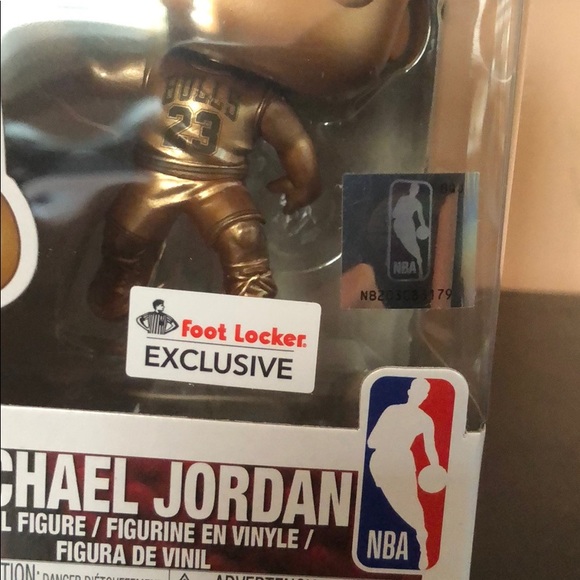Bronze Michael Jordan Funko Pop - Picture 7 of 7